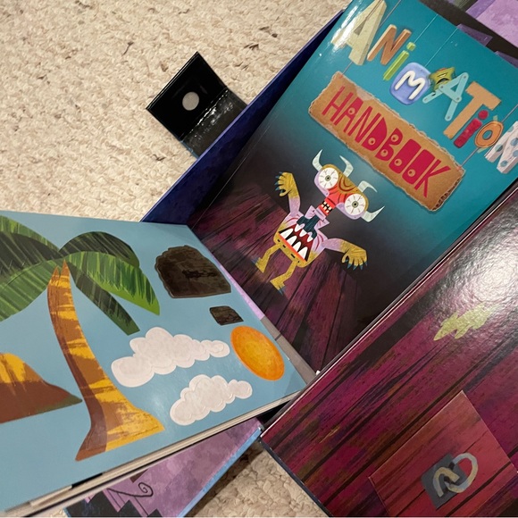 Animation studio kit- all that you need for imaginative stop motion animation - Picture 6 of 13